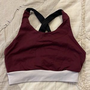 Bandier sports bra, size S, barely worn